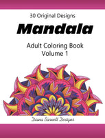 Mandala Adult Color Book Vol. 1 - PDF