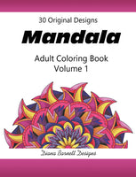 Mandala Adult Color Book Vol. 1 - JPG